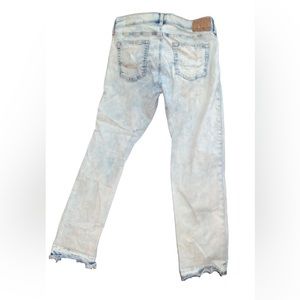 American Eagle Slim fit flex denim ripped jeans size 32/30